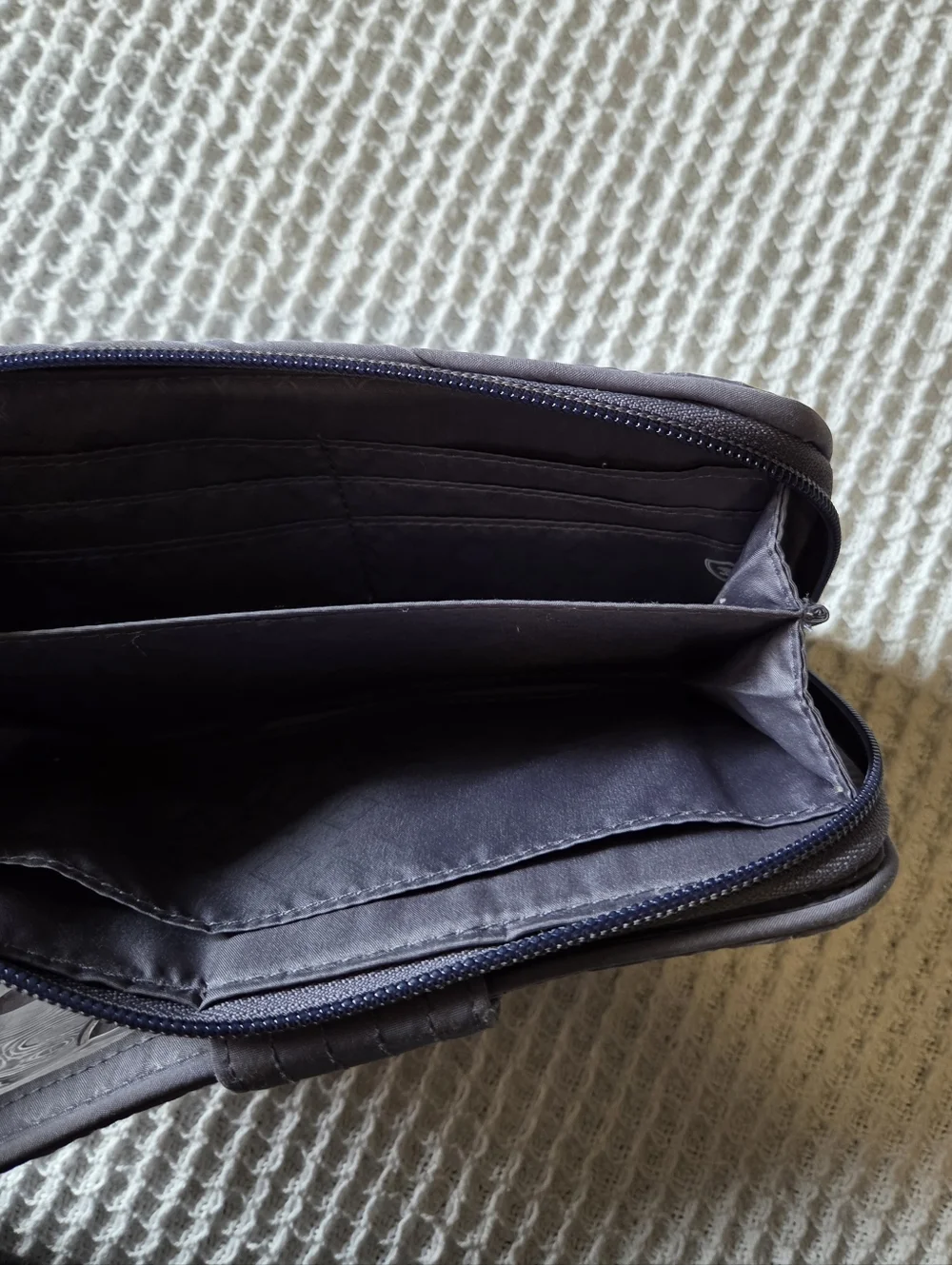 Vera Bradley Wallet In Grey